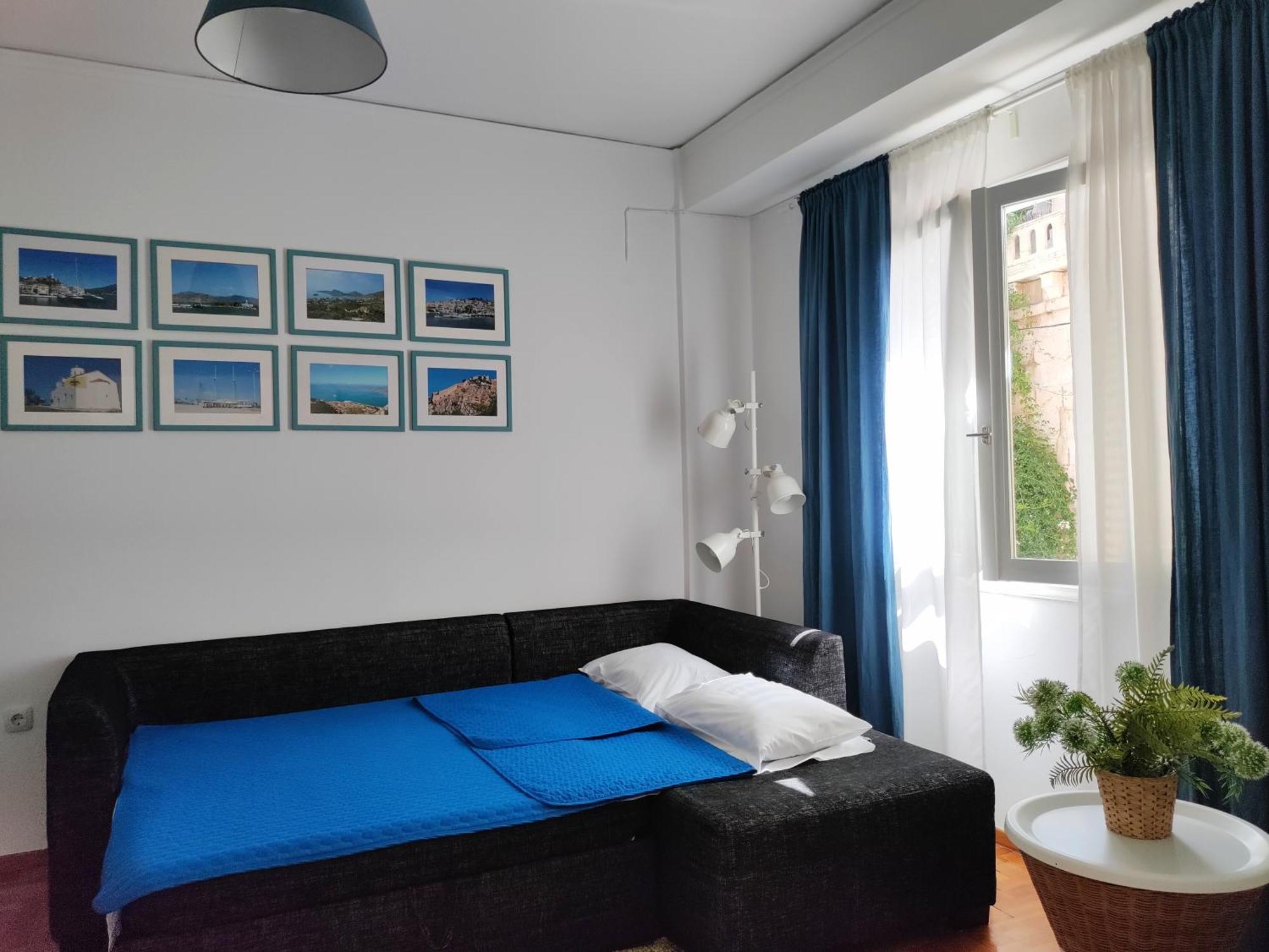 Old Town Apartment Next To Seafront Promenade นาฟปลิโอ ภายนอก รูปภาพ