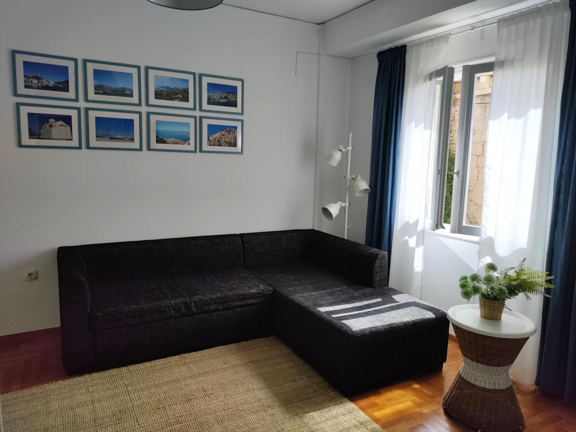 Old Town Apartment Next To Seafront Promenade นาฟปลิโอ ภายนอก รูปภาพ