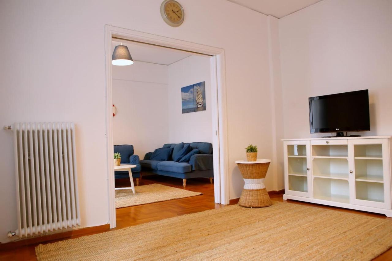 Old Town Apartment Next To Seafront Promenade นาฟปลิโอ ภายนอก รูปภาพ