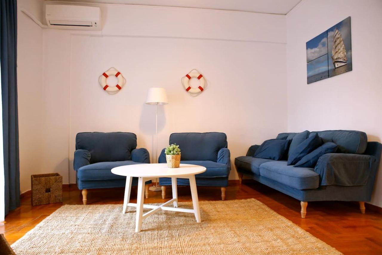 Old Town Apartment Next To Seafront Promenade นาฟปลิโอ ภายนอก รูปภาพ